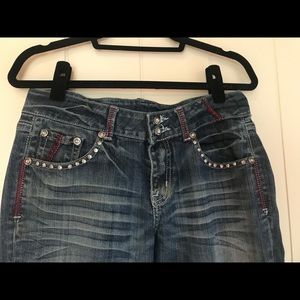 Cowgirl Tuff Dark Wash